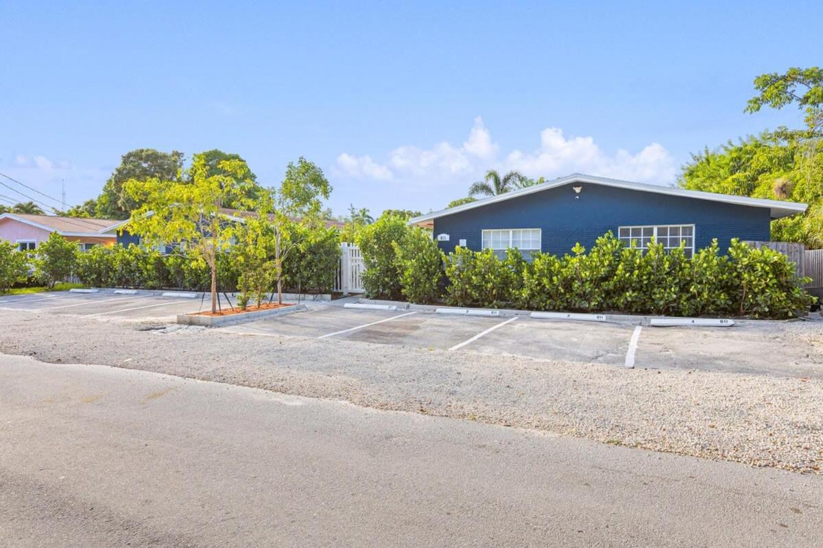 Lovely 2 Bedroom Condo In Sailboat Bend ฟอร์ต ลอเดอร์เดล ภายนอก รูปภาพ